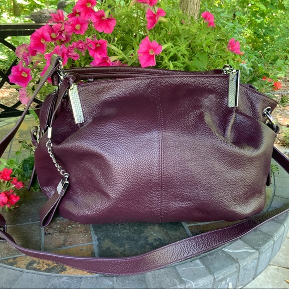 Heshe Leather Tote - Picture 2 of 12